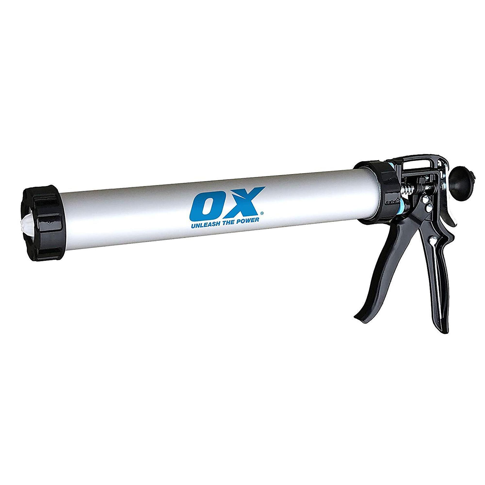 OX Tools, Pro Sausage Gun - 20oz - 12:1 Thrust Ratio, Model# OX-P043120